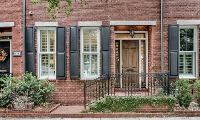 Historic District - North House | Liberty Street Redbrick Town and Carriage House, Liberty Street Redbrick Town and Carriage House