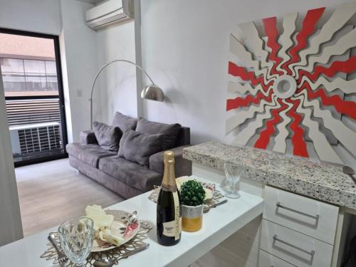 Matriz Apartment | Life Space Sete Maravilhoso studio, excl localizacao de frente ao shop Estação