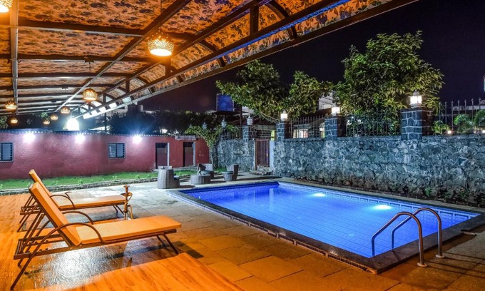 Lonavala House | Lifeline Villas - Cozy 2Bhk Taraangan Lonavala With Huge Private Pool