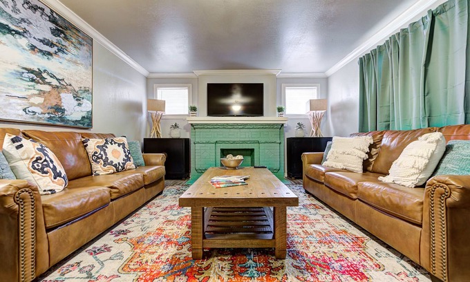 Central Oklahoma City Apartment | Life’s a Beach - near Uptown 23 & Asian District