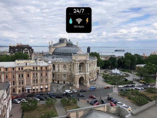 Odessa City Center Hotel | Lift Rooms - Derybasivska