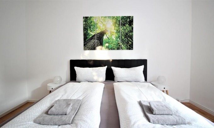 Wuerzburg Apartment | Light-flooded city apartment with balcony and garden