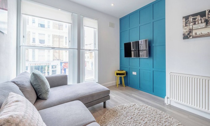 Pembridge Apartment | Light & Modern 2-Bed Notting Hill Apartment
