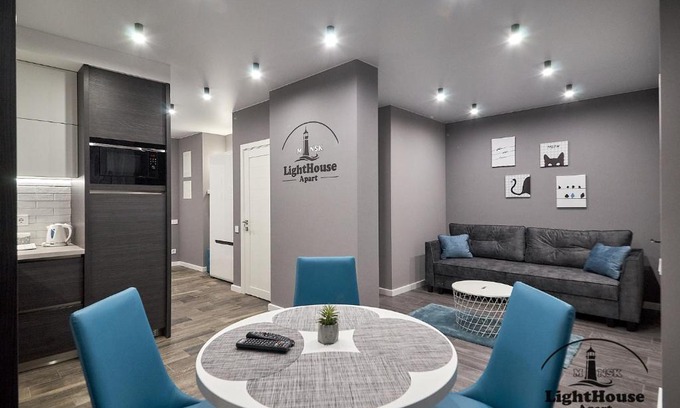 Pervomaysky District Apartment | LightHouse Apart Гойя
