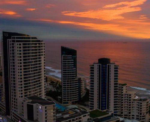 Durban North Apartment | Lighthouse Apts Balcony apartment