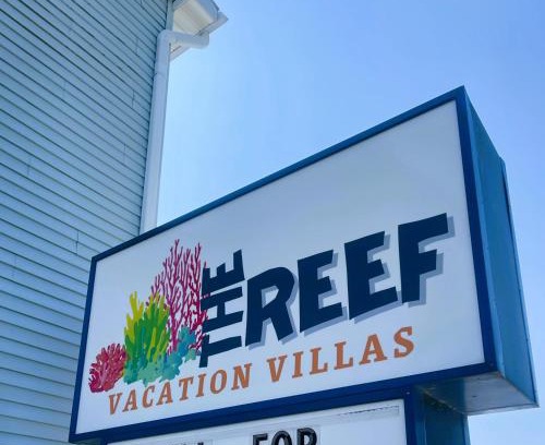 Chincoteague Apartment | Lighthouse Villa @ The Reef