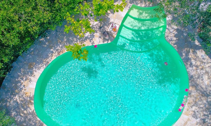 Katsimatika Cottage | Lili Luxury Cottage: Pool, A/C, Wi Fi, lovely gardens
