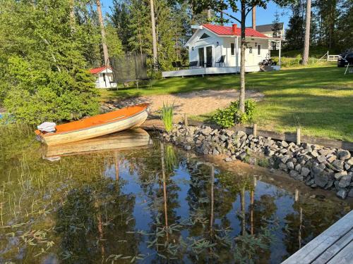 Forshaga House | Lilla sjölyckan