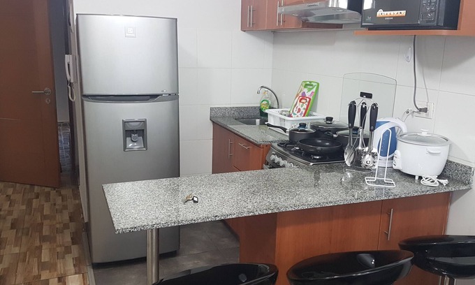 Surquillo Apartment | LIMA FLAT 4 1D CLOSE TO MIRAFLORES (10 MIN)