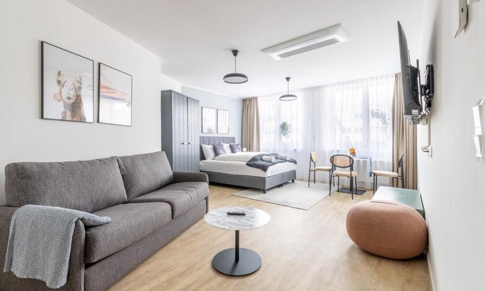 Klagenfurt am Woerthersee Apartment | Limehome Klagenfurt Karfreitstraße
