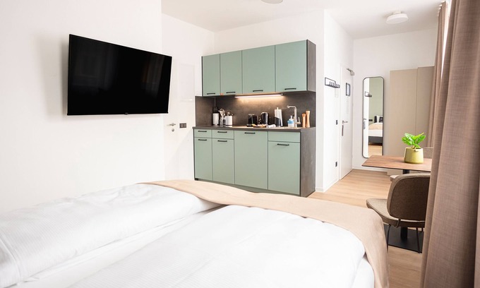 Villach Apartment | Limehome Villach Hauptplatz