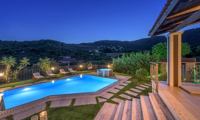 Limni Keri Villa | Limneon Villas