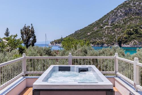 Skopelos House | Limnonari Veranda room