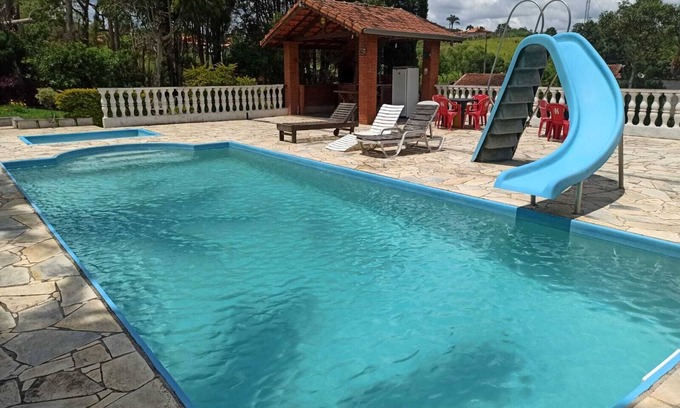 Ibiuna Cottage | Linda Casa de Campo Para Momentos de Lazer e Descontração