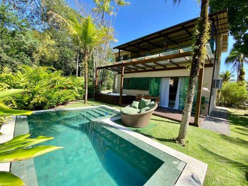 Ponta Do Partido House | Linda Casa Duplex com Piscina Privativa em Angra