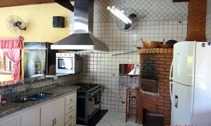 Mairinque House | Linda Chácara, with all infrastructure, in condominium