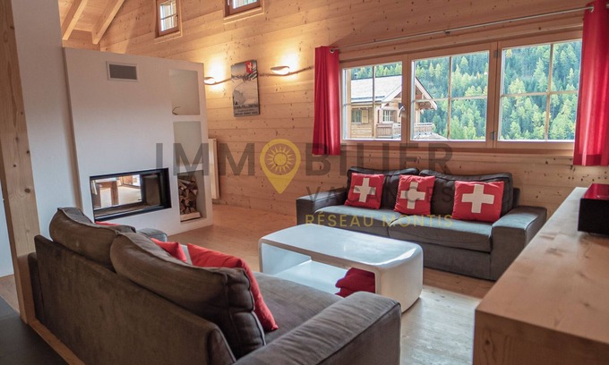 Saint-Luc Ski Chalet | Linen is not included in the service. We provide, if desired, linen packages including bed linen, ba