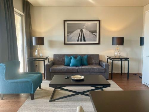 Sao Paulo Apartment | Lisbon Finestay 8 Building apt with balcony and city view