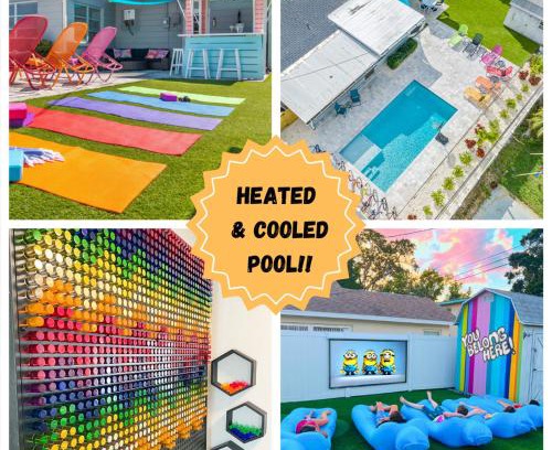 Seminole House | Lite Brite Beach Escape - Shine Brite, Relax Right!