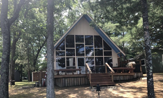 National City Cabin | Little Island A-Frame