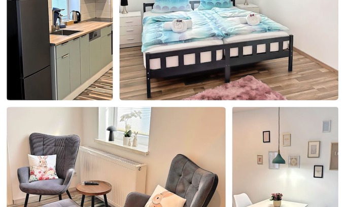 Diespeck Apartment | Little luxury - your starting point in Franconia!