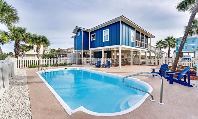East End House | Little Palm on St. George Island