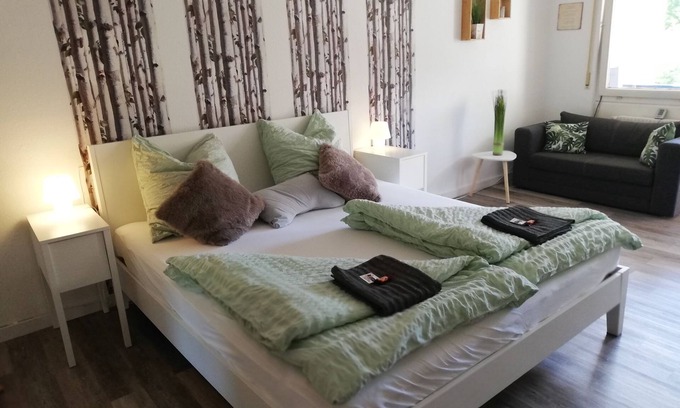 Bad Urach Apartment | Lived-In apartment, 32sqm, 1 living/bedroom, max. 2 persons