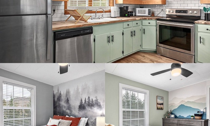 Lake Junaluska Cottage | Livy’s Lakeside Cottage, a 3 min walk to the lake!
