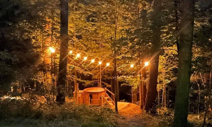 Eureka Springs RV Rental | Loblolly Pines 4 Adventure A frame