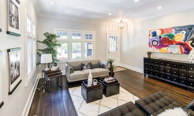 Herron Morton House | Location, Location, Location! Modern Townhome in Historic Downtown Indianapolis