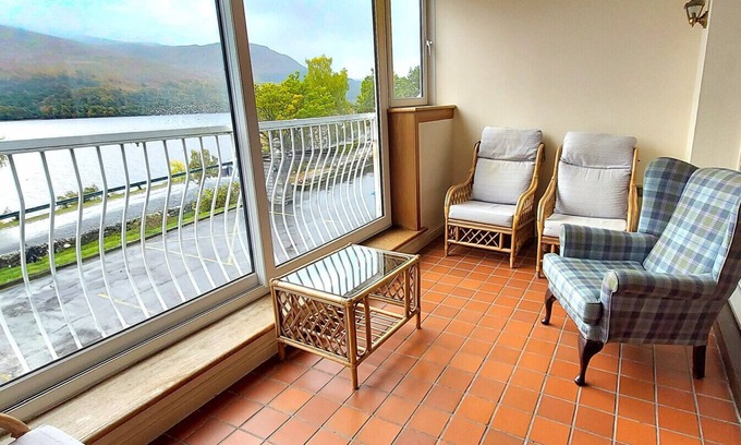 Kinloch Rannoch Apartment | Loch Rannoch Highland Club Studio 3