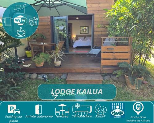 Les Avirons Apartment | Lodge Kailua, avec jacuzzi en plein cœur de ville