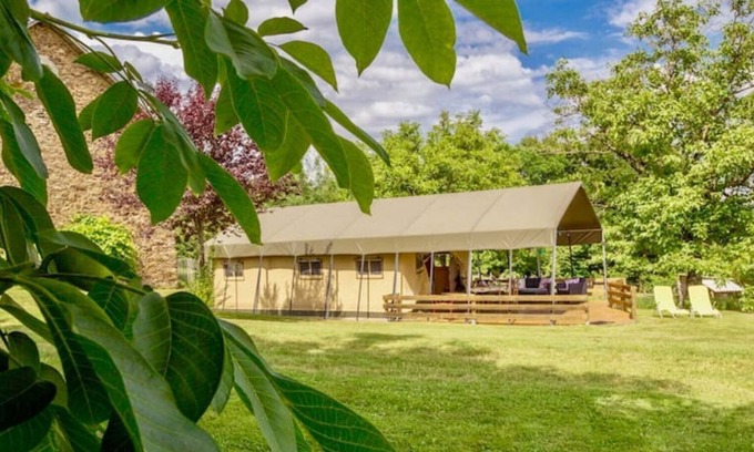 Vigeois Cabin | Lodge "La Vie Valade" 4 Personnes à Vigeois