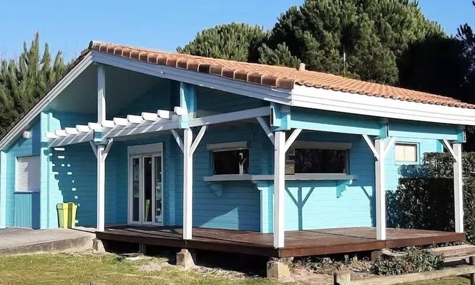 Audenge House | Lodge on stilts 27m² 4 persons