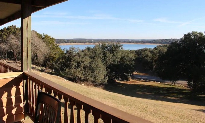 Canyon Lake Cabin | Lodge Suite Upstairs W/ Balcony - 204