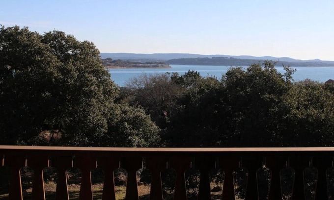 Canyon Lake Cabin | Lodge Suite Upstairs W/ Deluxe Balcony - 208