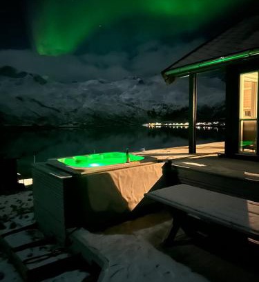 Austvagoy House | Lofoten, Geitgaljen lodge