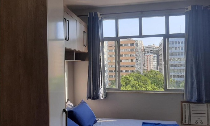 Centro Apartment | Loft Aconchegante no Centro de Niterói com AR-CONDICIONADO!