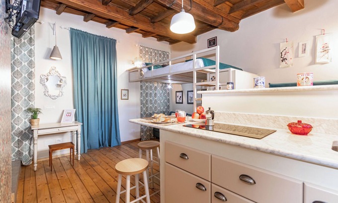 Historic Centre Apartment | Loft Alma Rosa vicino a Piazza Vittorio