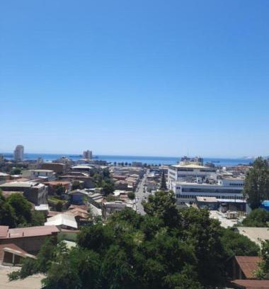 Valparaiso Apartment | Loft con vista al mar