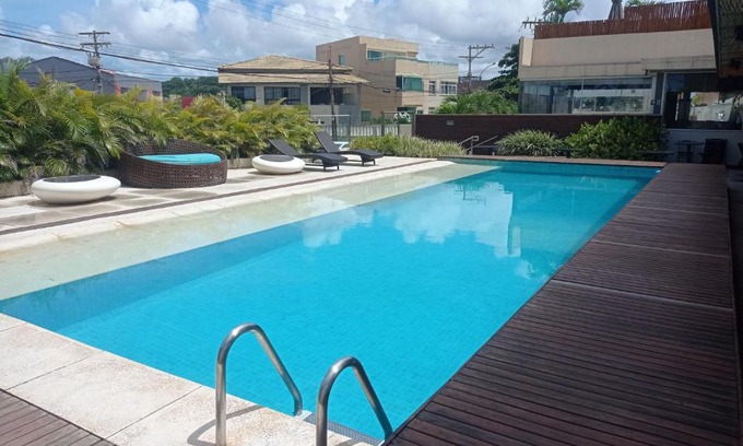 Jaguaribe Apartment | Loft Encantador, a beira mar!