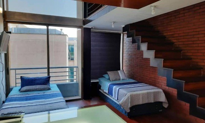 Bellas Artes Apartment | Loft Hermoso en Bellas Artes Santiago