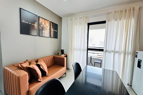 Saraiva Apartment | *Loft Refúgio Urbano | Estilo e Conforto.