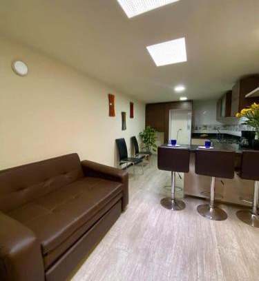 Usaquen Apartment | Loft super cómodo- Zona norte de Bogotá