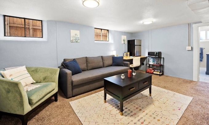 Whittier Apartment | Loftium | Humboldt Home Right next to Denver's RiNo District