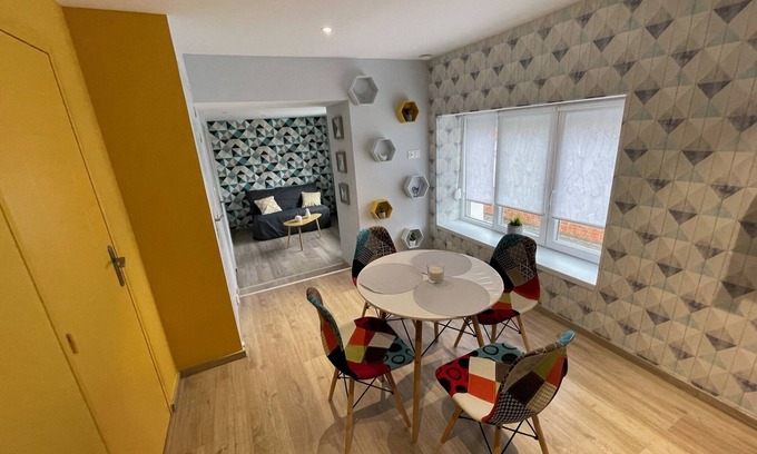 Onnaing Apartment | Logement Scandinave à Onnaing Proche Valenciennes