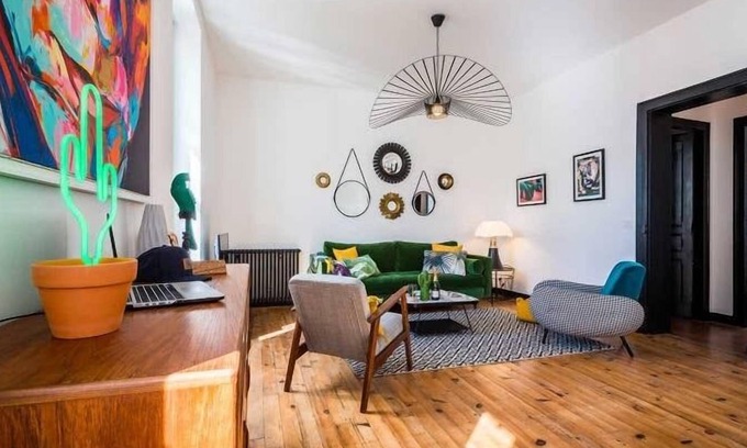 Biarritz Apartment | LONDON AVENUE KEYWEEK apartment Biarritz center with balcony and parking
