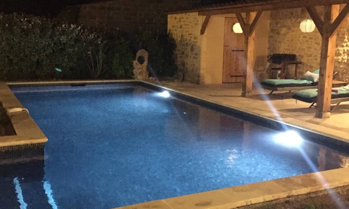 Saint-Julien-de-Lampon House | Longère entirely renovated with privative swimming pool