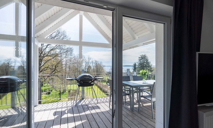 Sierksdorf House | Lookout, 3 rooms. Apartment, 42 m² - Nautic Strandhotel Sierksdorf