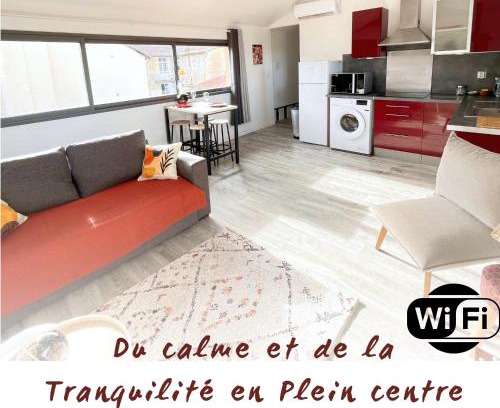 Auch Apartment | Lorraine - Calme et lumineux - 3ème étage